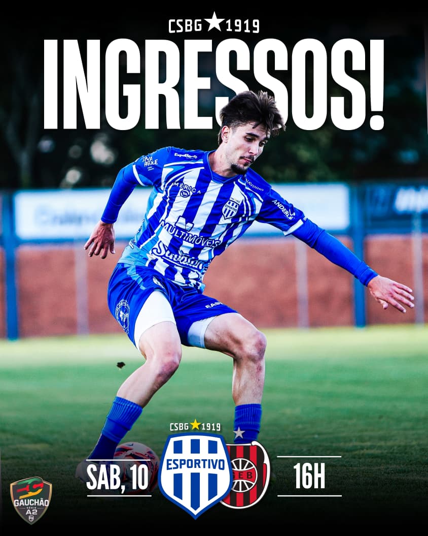 Esportivo faz o jogo do ano,neste sabado na Montanha
